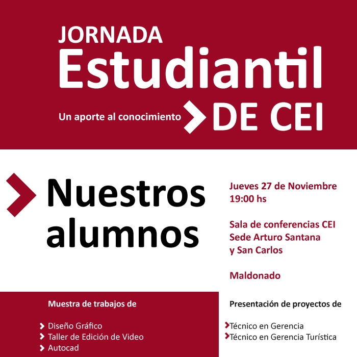 Jornada Estudiantil 2014