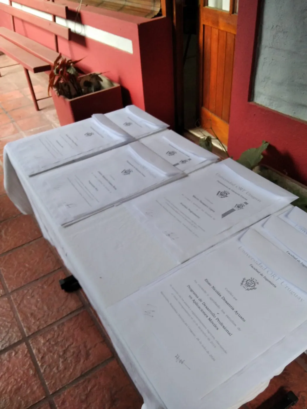 Reconocimientos y protocolos