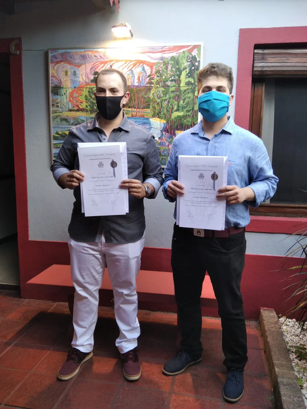 Reconocimientos y protocolos