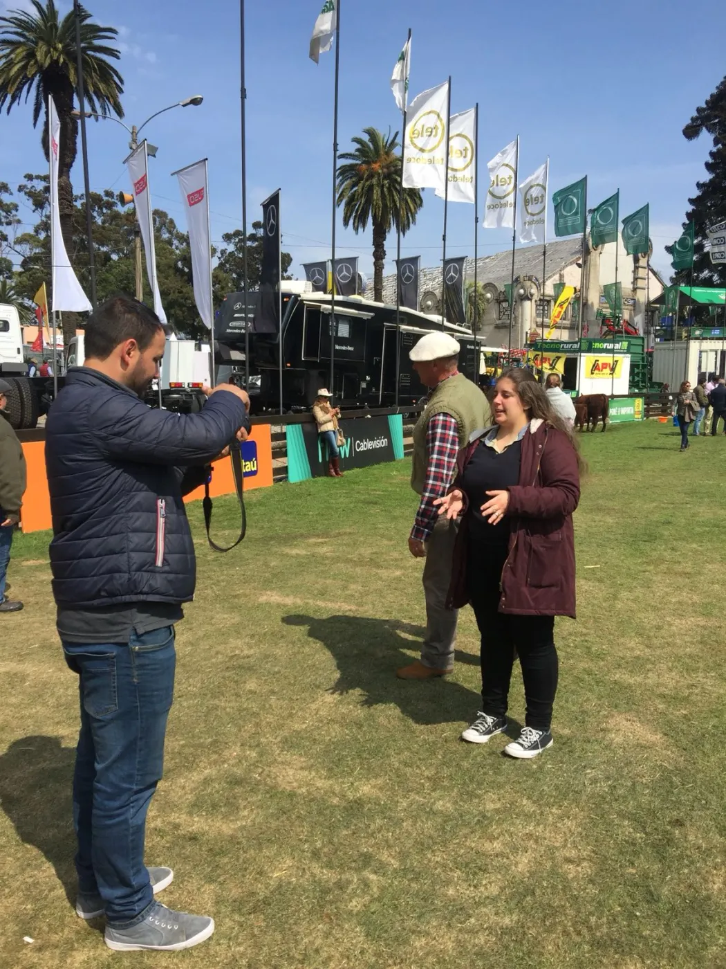 Estudiantes de periodismo en el Prado 2018