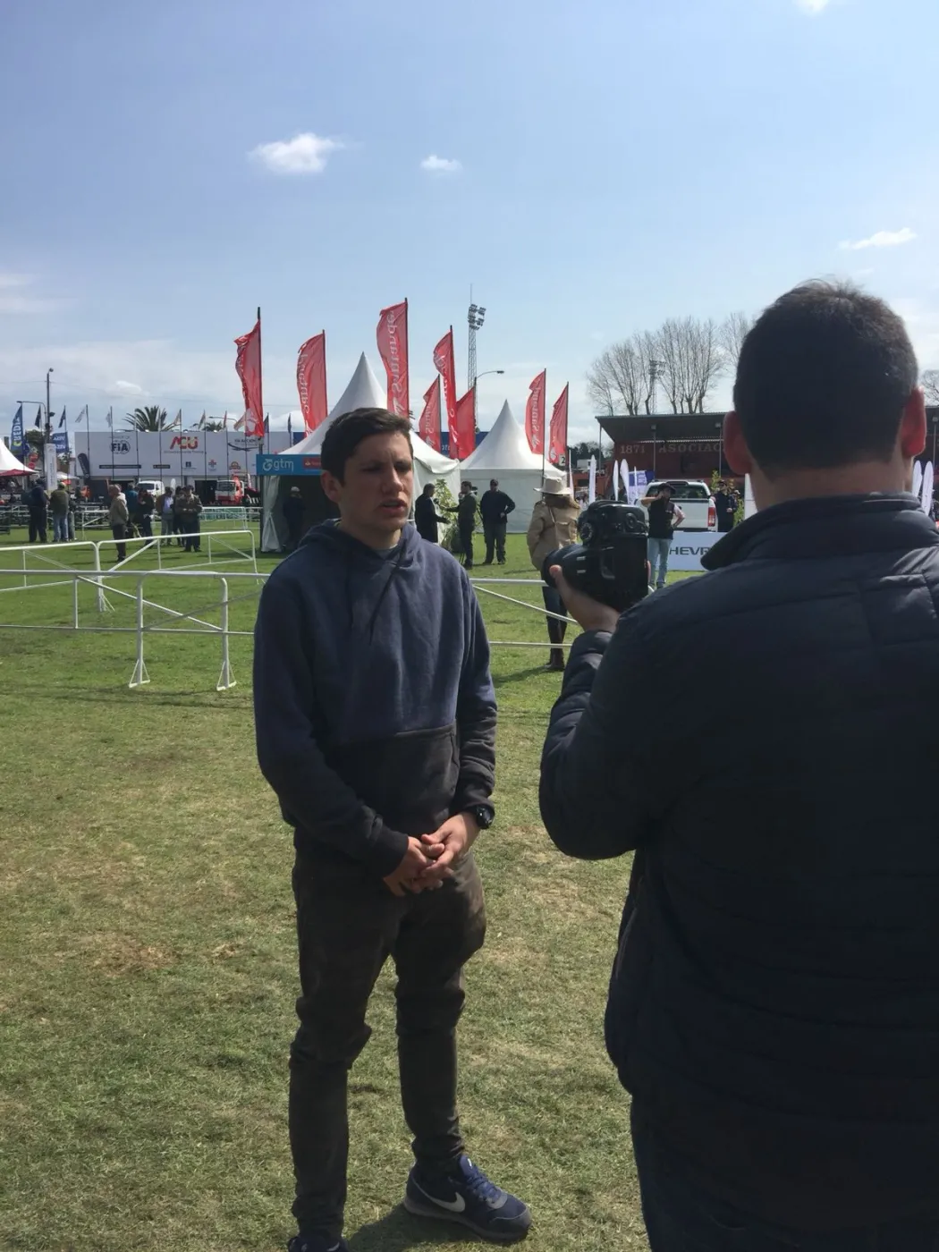 Estudiantes de periodismo en el Prado 2018
