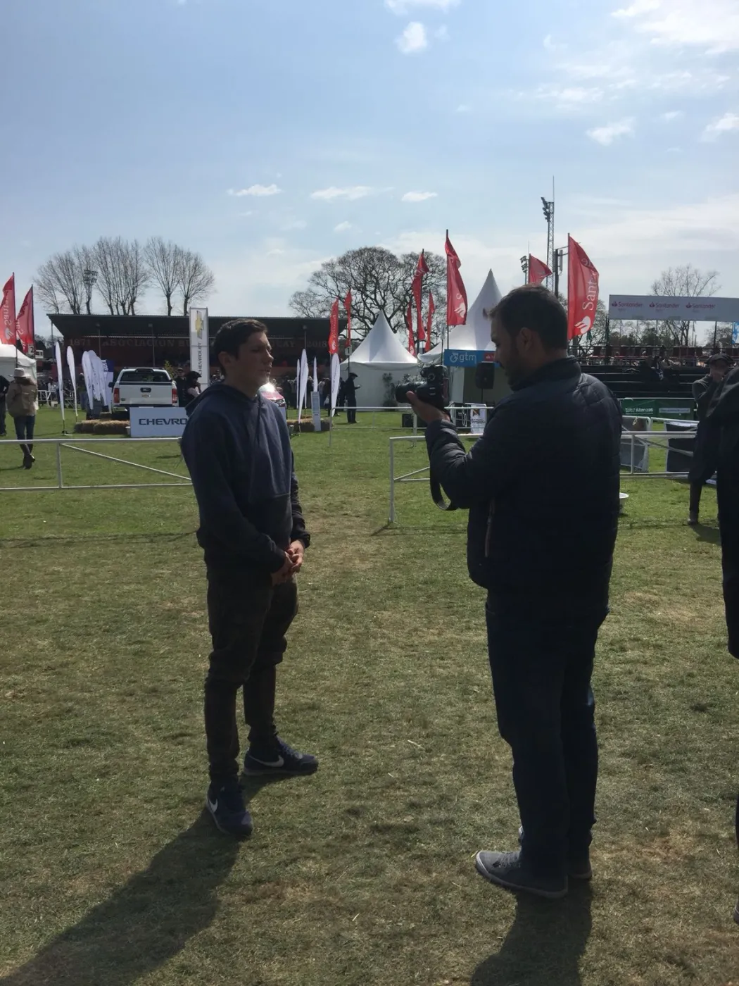 Estudiantes de periodismo en el Prado 2018