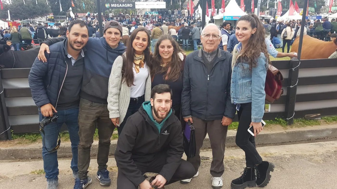 Estudiantes de periodismo en el Prado 2018