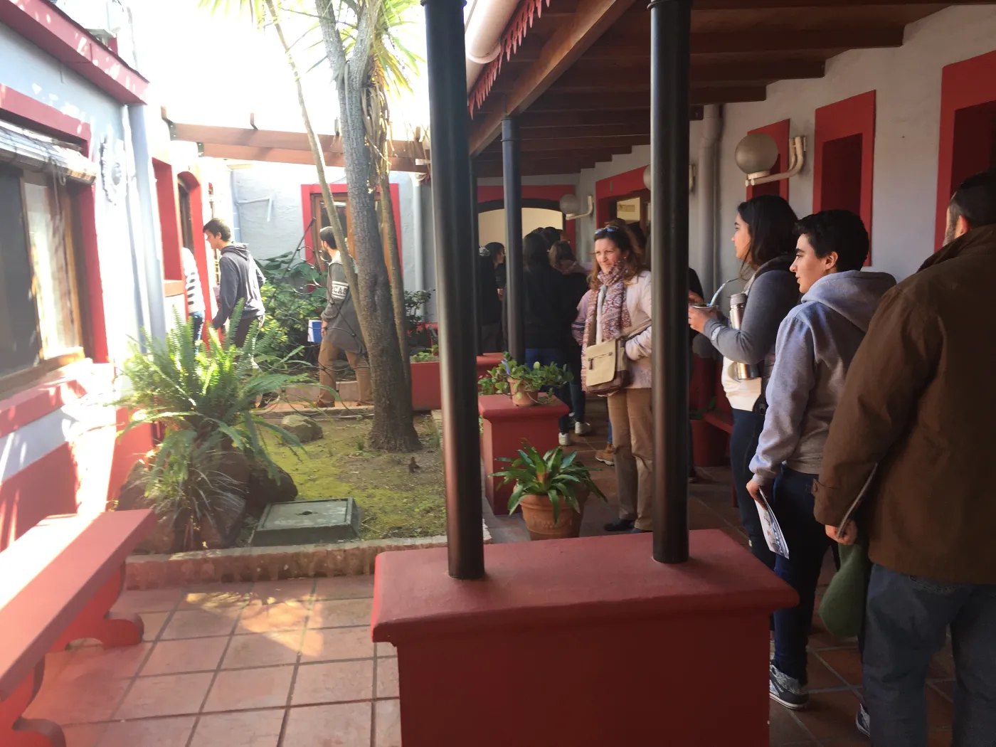 Recorriendo la