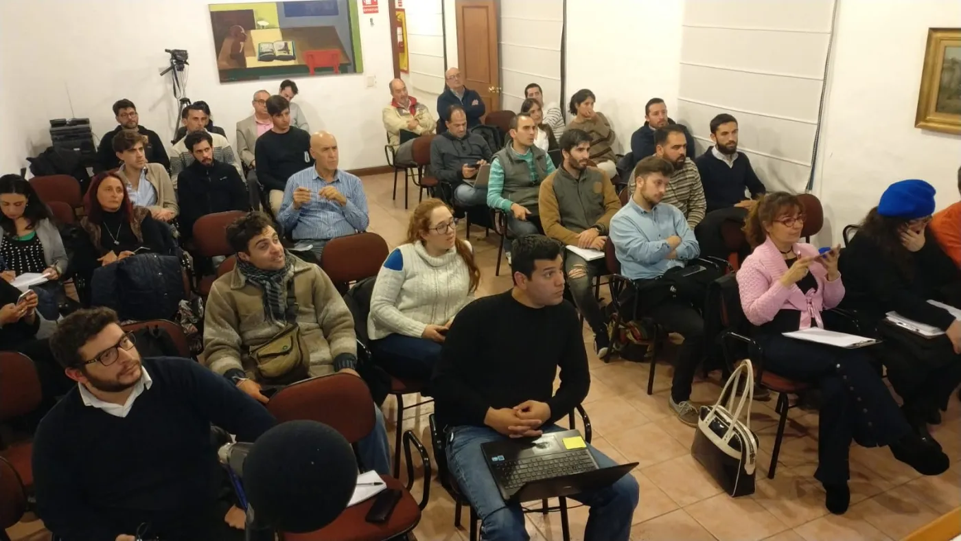 Taller de streaming y radio