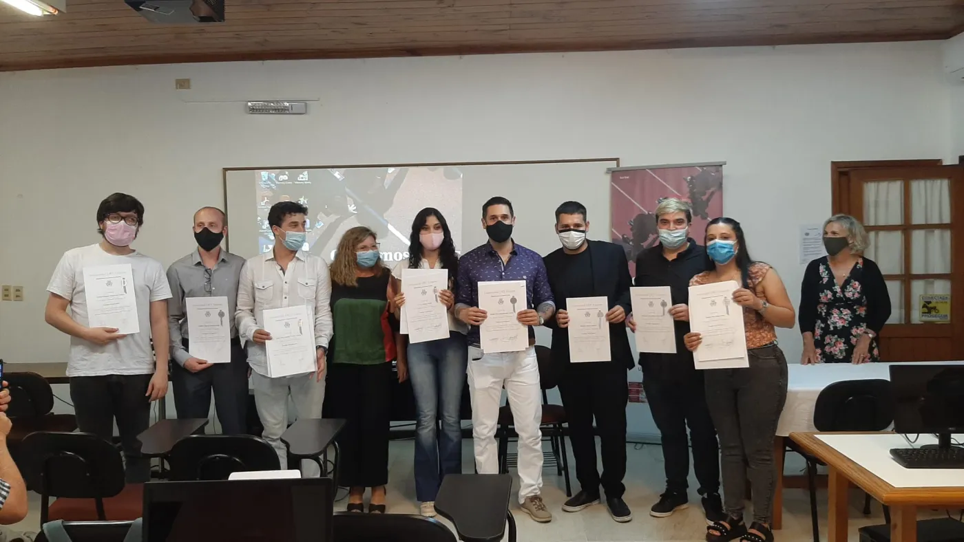 Reconocimiento a Egresados CEI 2021