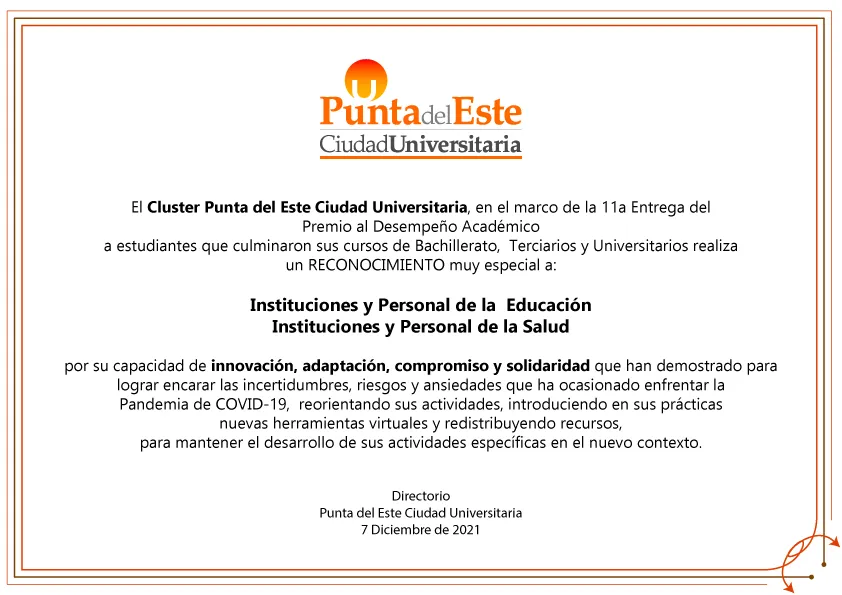 Premio Académico 2021