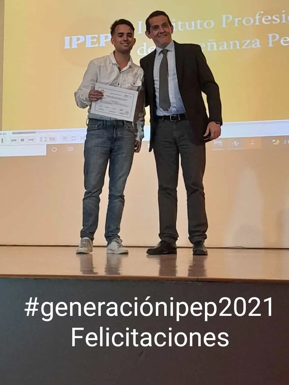 Egresados IPEP 2021