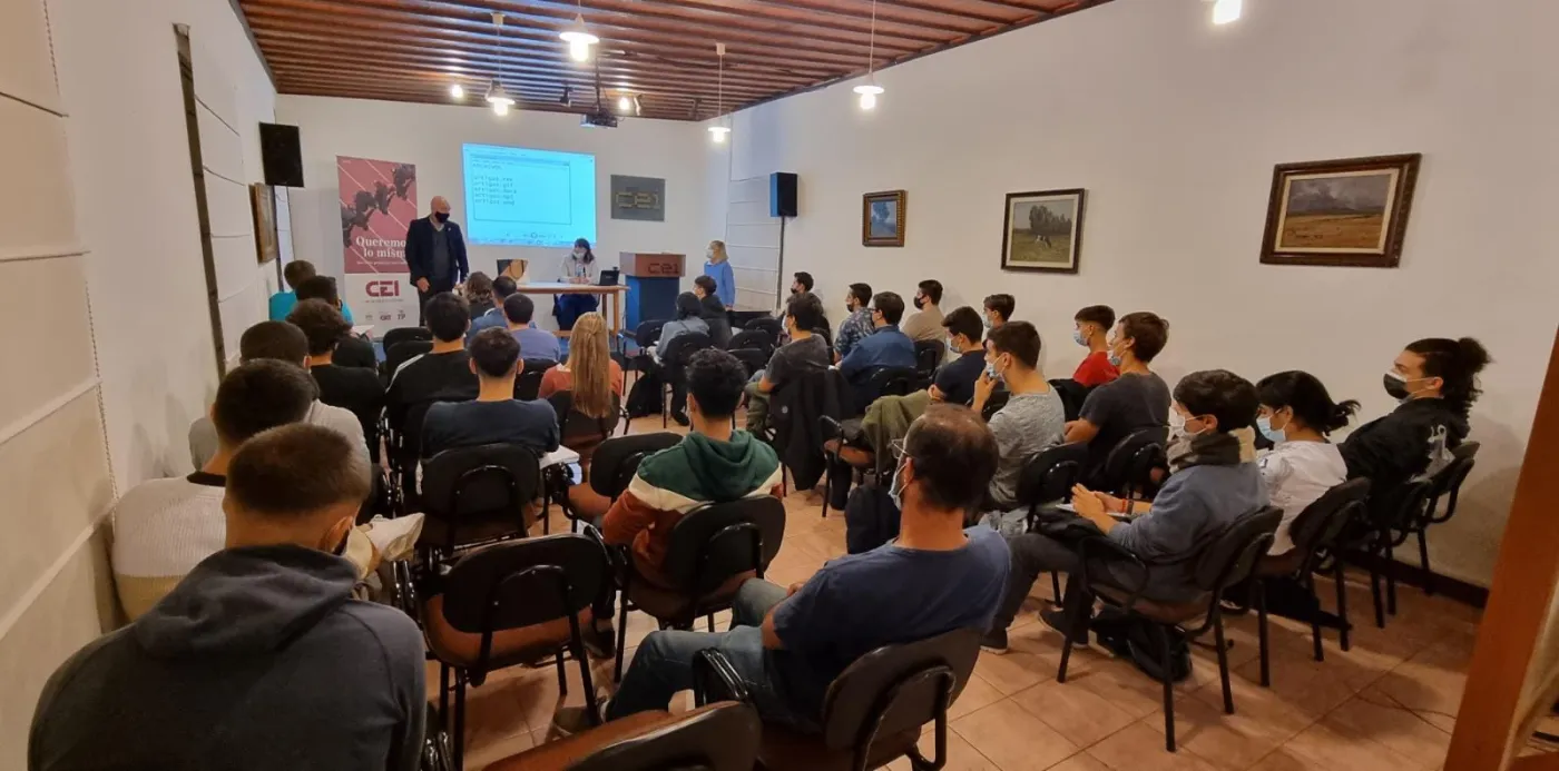 Bienvenida Generación 2022