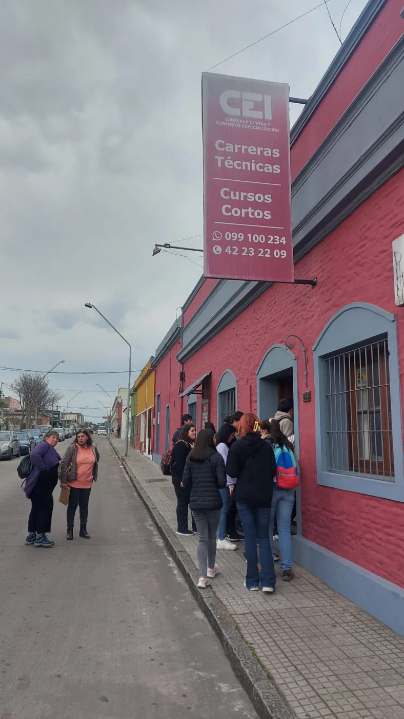 CEI en recorrida