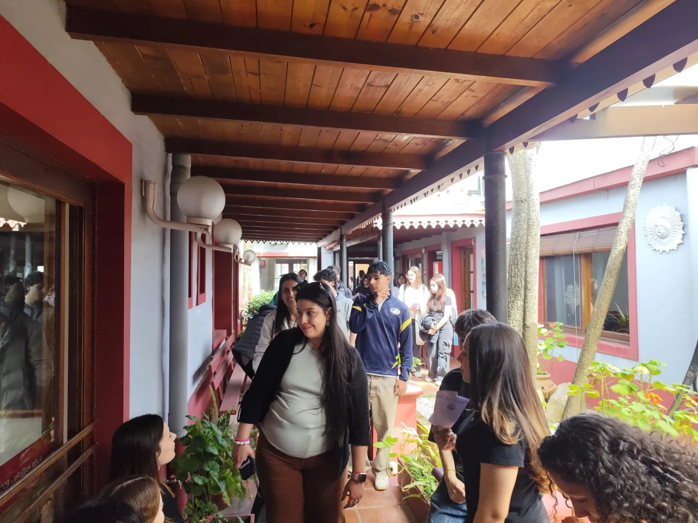 CEI en recorrida