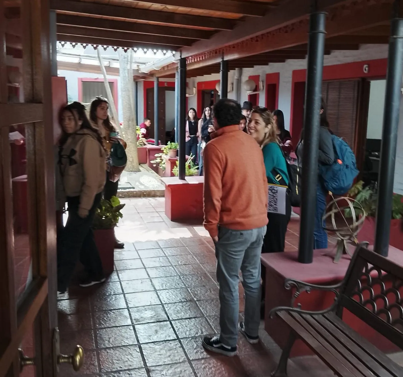 CEI en recorrida