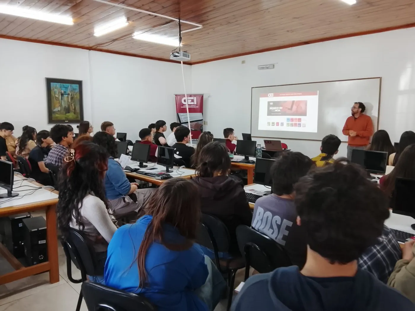 CEI en recorrida