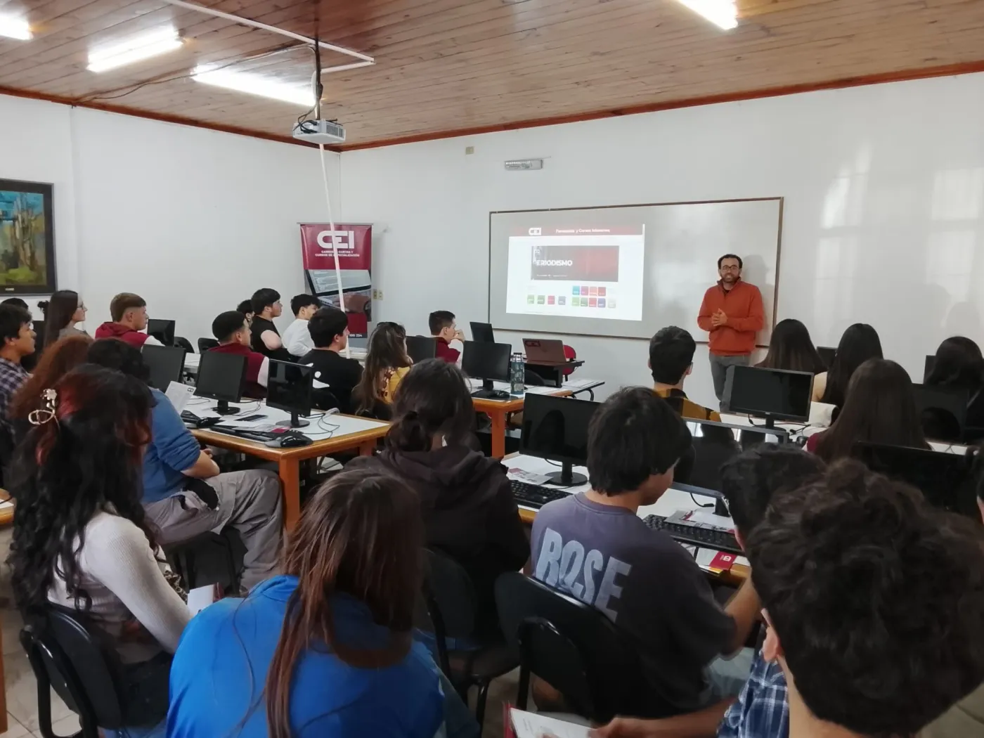 CEI en recorrida
