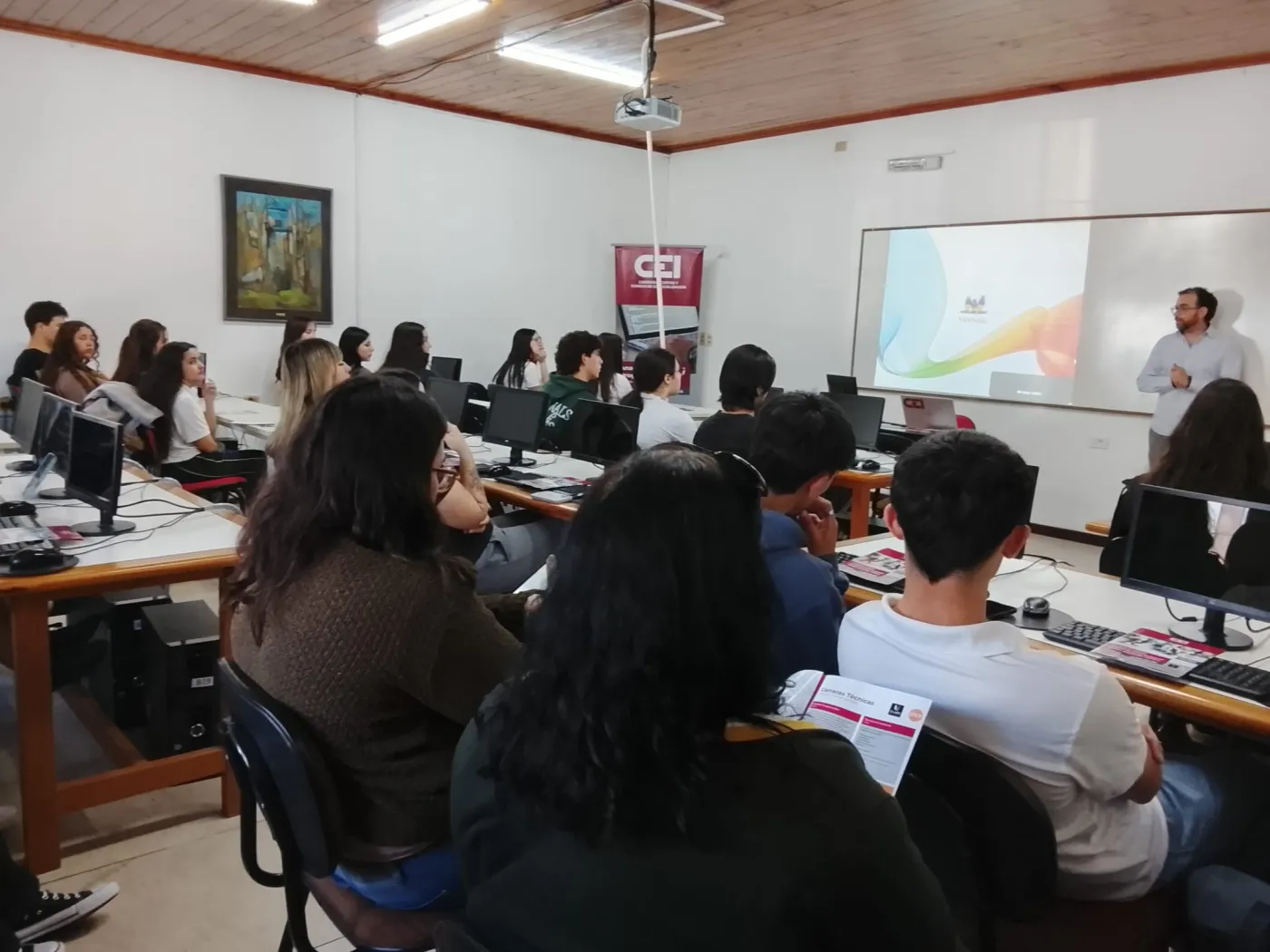 CEI en recorrida