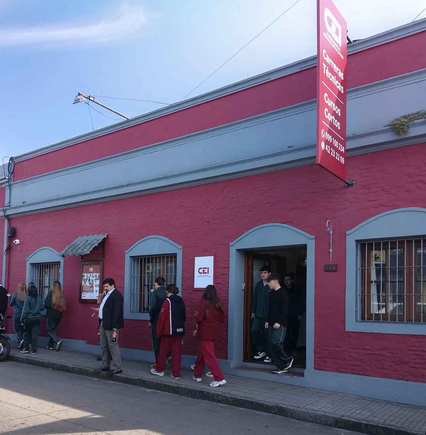 CEI en recorrida