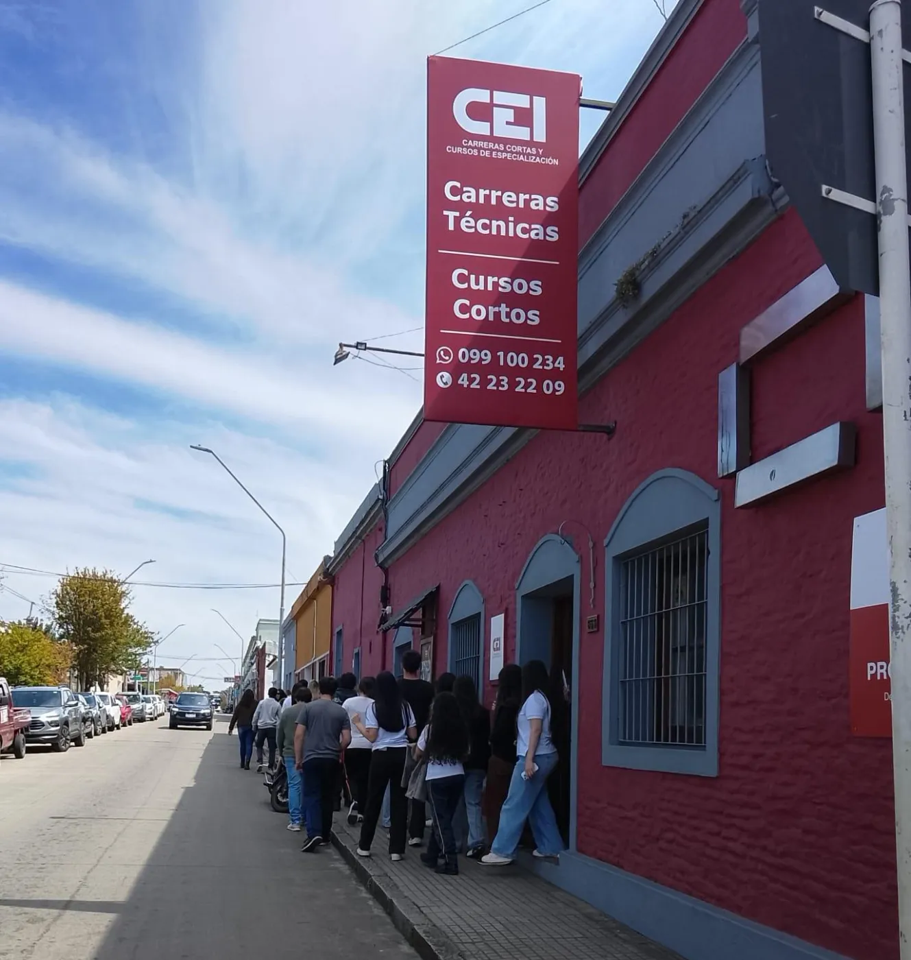 CEI en recorrida