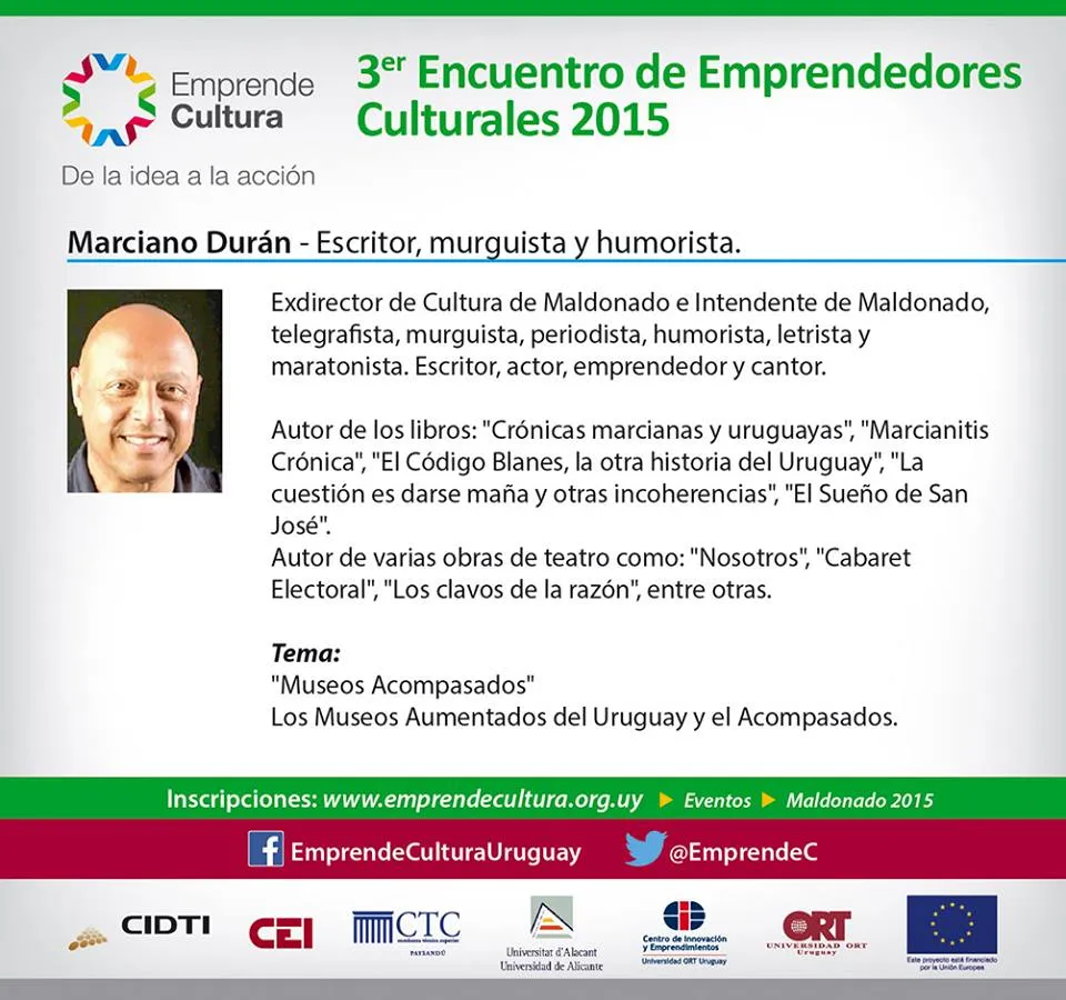 3er Encuentro de Emprendedores Culturales 2015