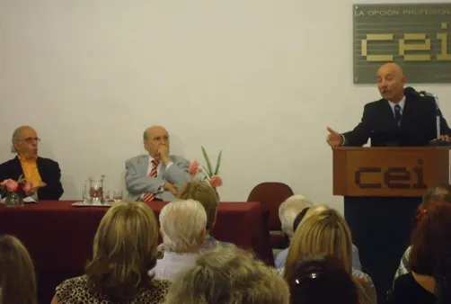 Homenaje al Maestro Prof. Carlos María Tonelli