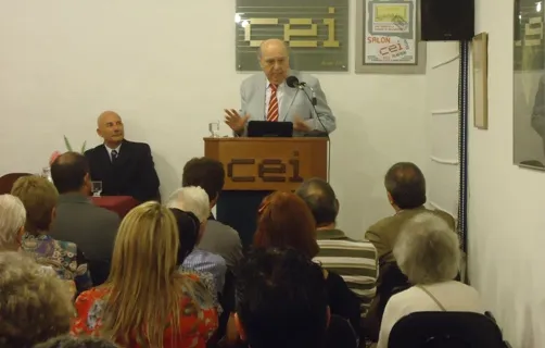 Homenaje al Maestro Prof. Carlos María Tonelli