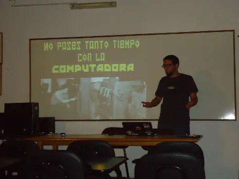 Charlas temáticas de CEI
