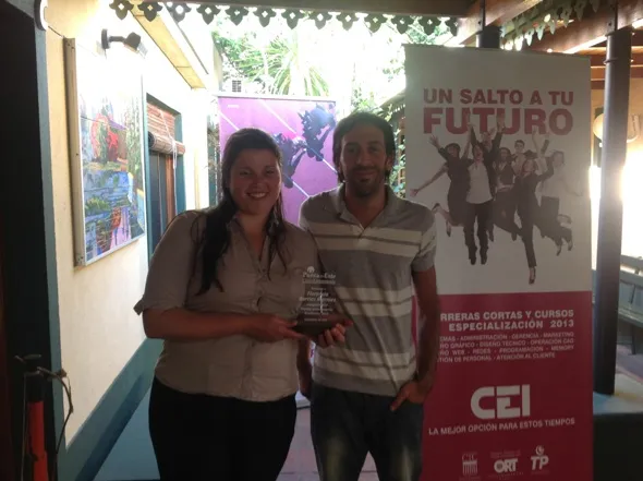 3ª Edición Premios al Desempeño Académico 2013