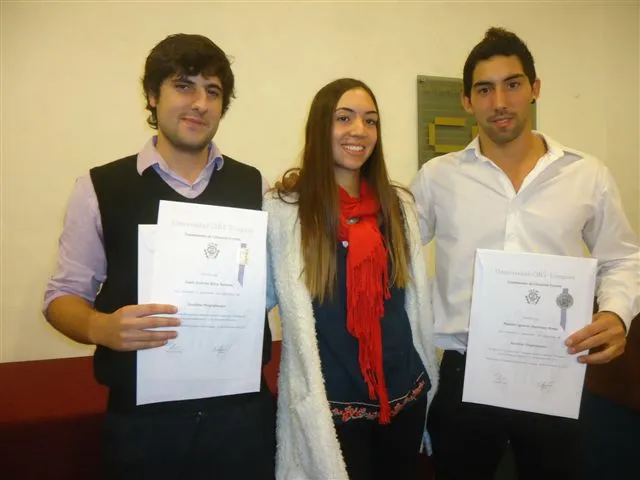 Ceremonia de Reconocimiento a Egresados 2015
