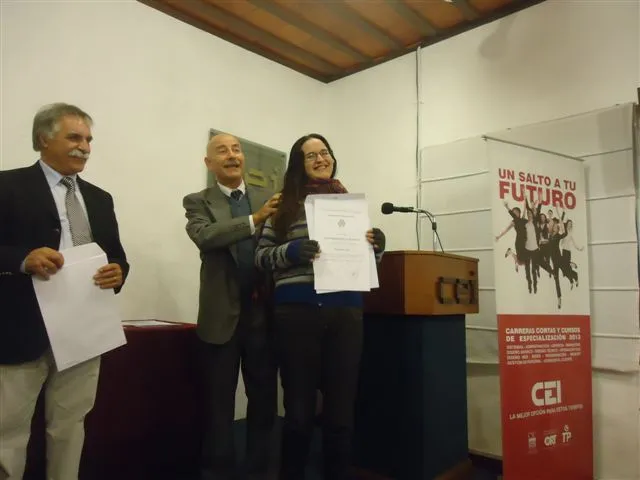 Ceremonia de Reconocimiento a Egresados 2015