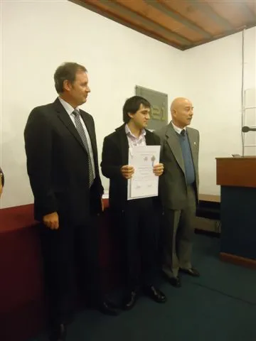 Ceremonia de Reconocimiento a Egresados 2015