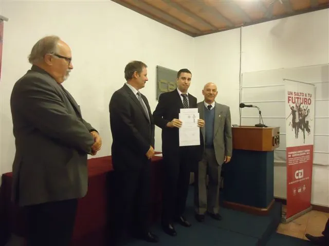 Ceremonia de Reconocimiento a Egresados 2015