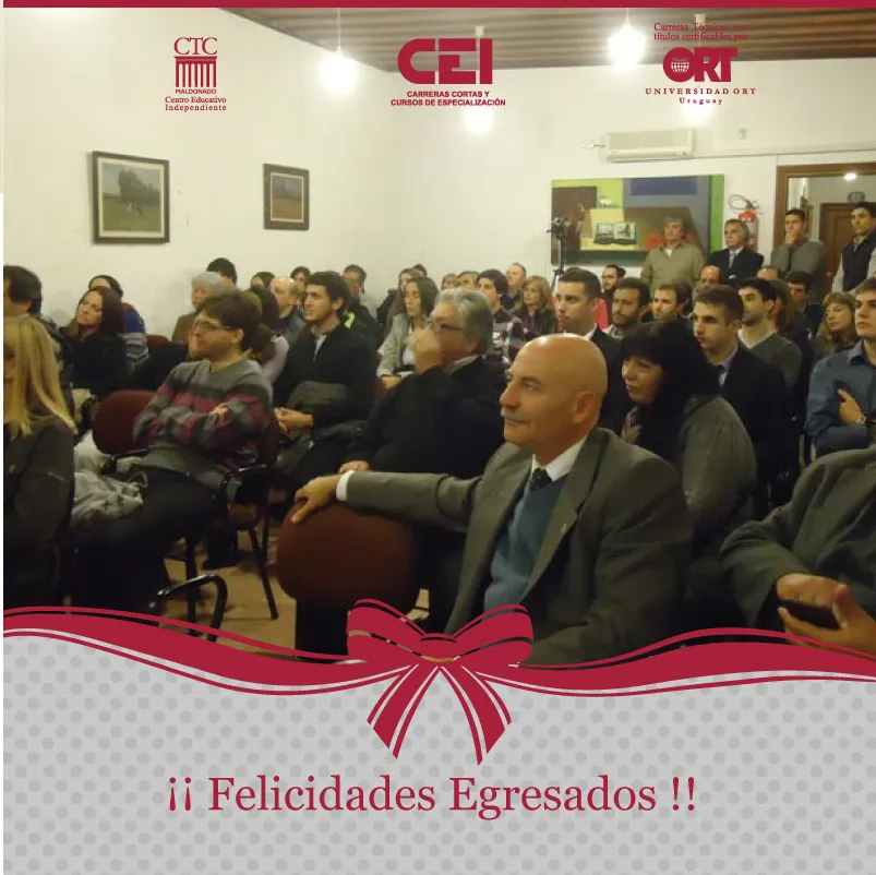 Ceremonia de Reconocimiento a Egresados 2015