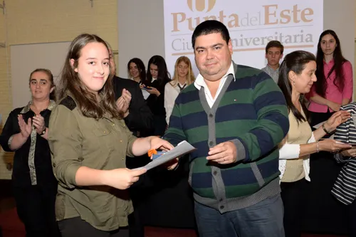 Premio al Desempeño Académico 2014