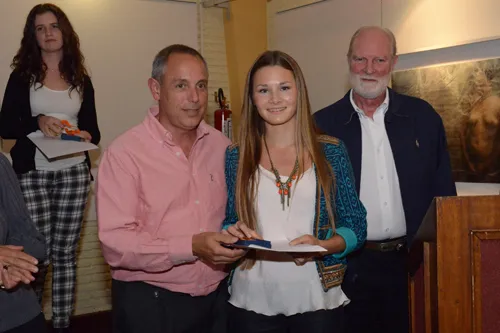 Premio al Desempeño Académico 2014