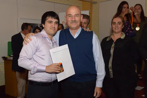 Premio al Desempeño Académico 2014