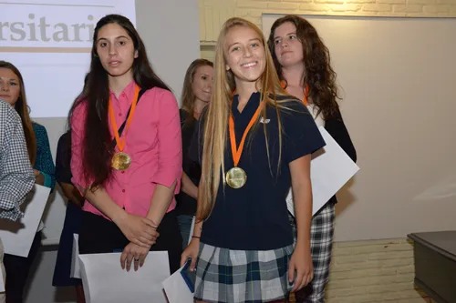 Premio al Desempeño Académico 2014