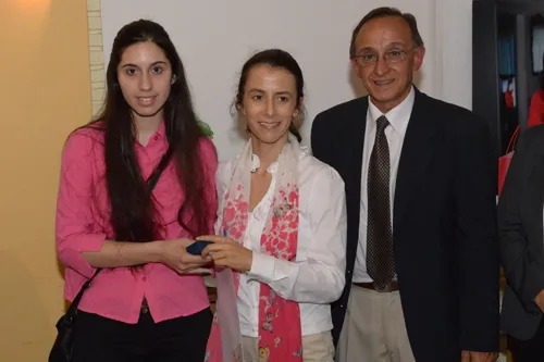 Premio al Desempeño Académico 2014