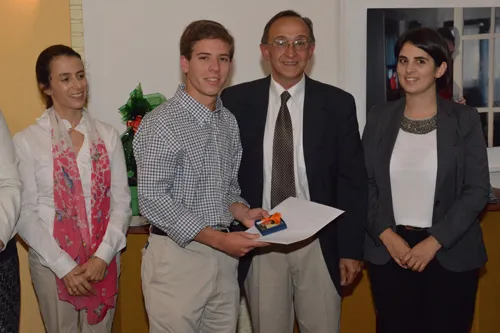 Premio al Desempeño Académico 2014