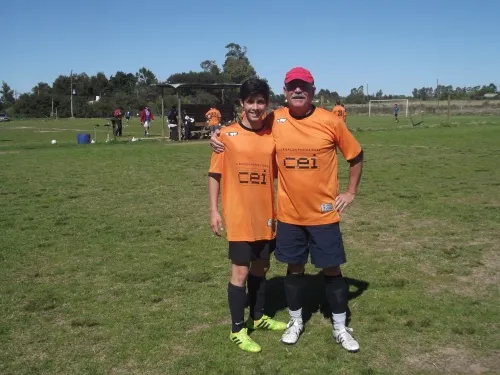 CEI y el fútbol Punta del Este Ciudad Universitaria