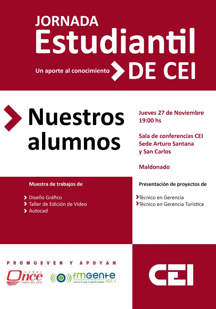 Jornada Estudiantil 2014
