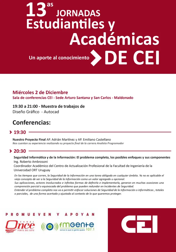 Jornada Estudiantil 2015