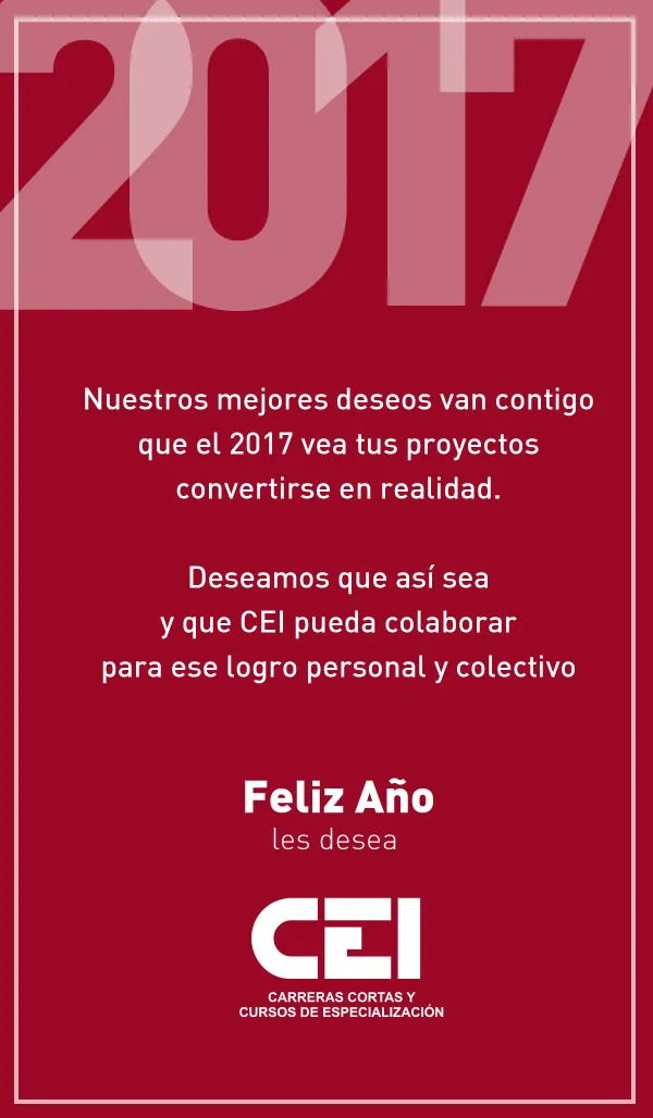 ¡ Feliz Año !