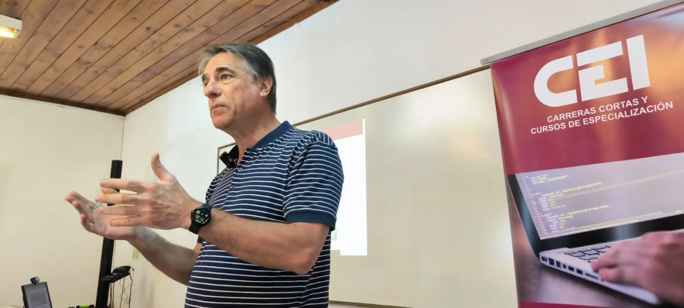 Encuentro con Nicolás Jodal