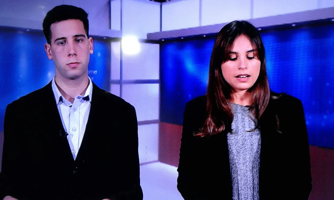 Nueva práctica en estudios de Canal 11