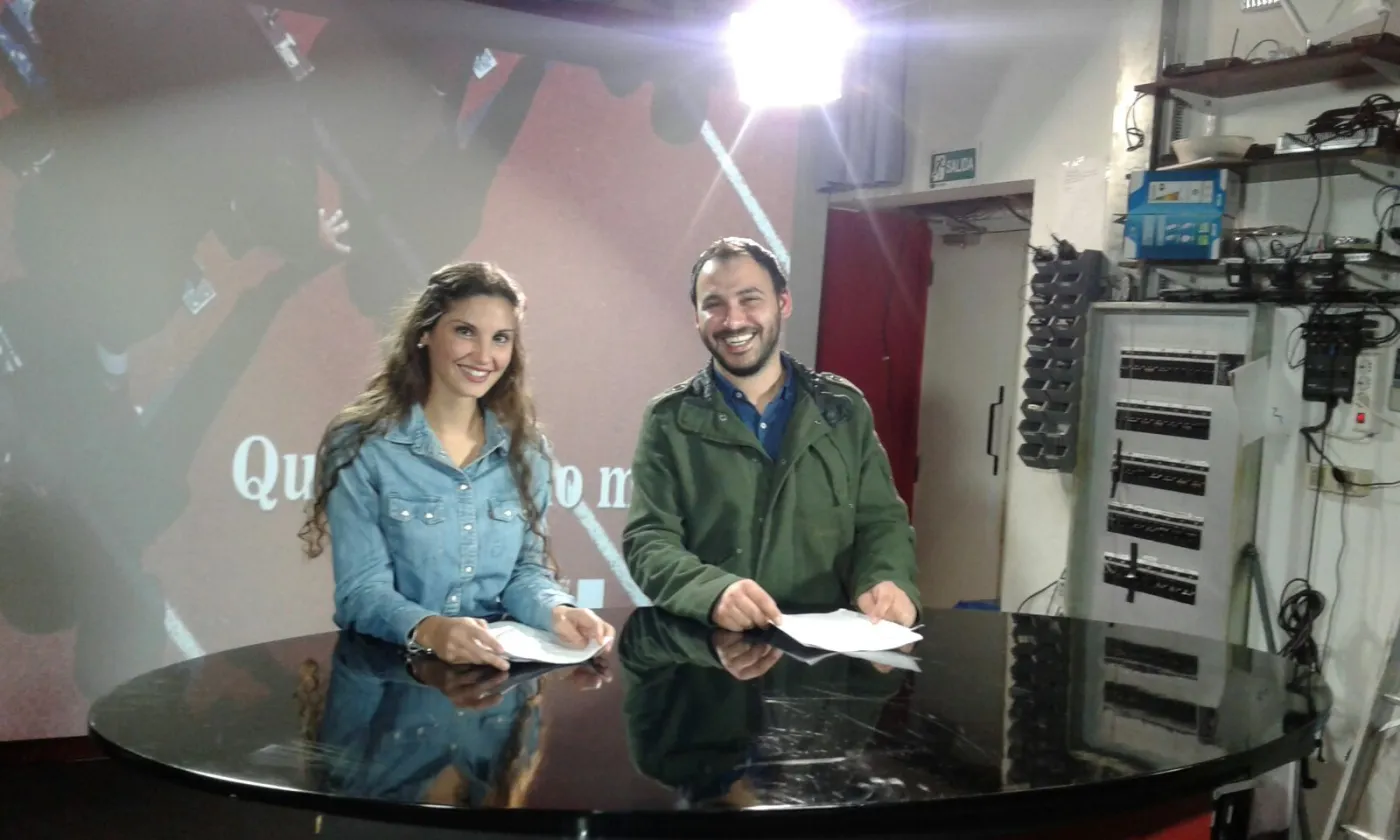 Nueva práctica en estudios de Canal 11