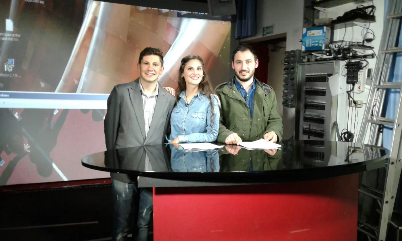 Nueva práctica en estudios de Canal 11