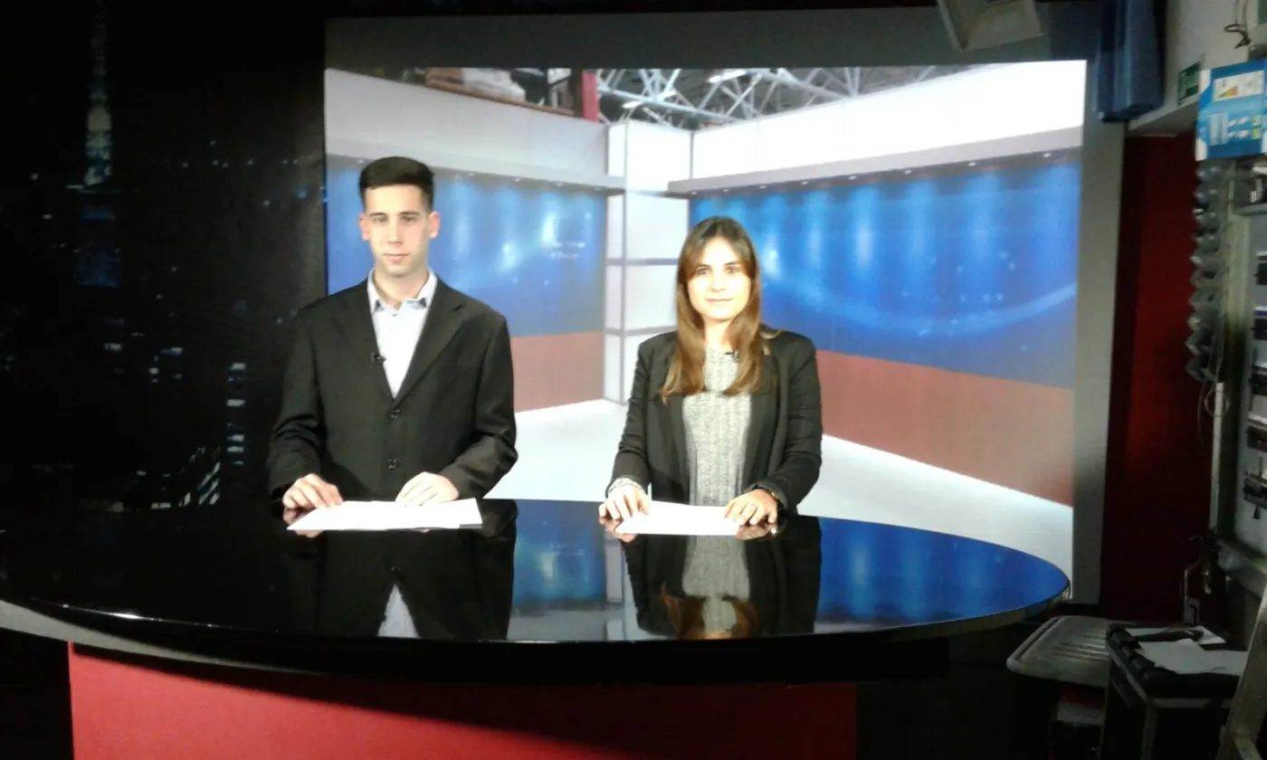 Nueva práctica en estudios de Canal 11